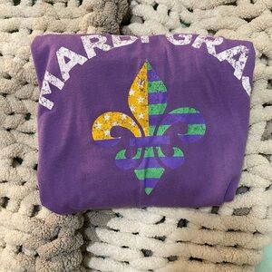 Mardi Gras Long sleeve